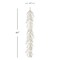 5ft White Iced Twig Garland | Holiday Garlands | Festive Centerpieces | Winter-Themed Accents | Home & Office Decor